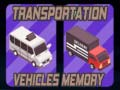 Mäng Transportvehiklite Mälu Internetis