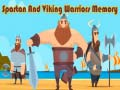 Mäng Sparta ja Viikingite Sõdalaste Mälu Internetis