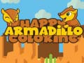 Mäng Õnnelik armadillo värvimine Internetis