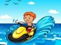 Mäng Jet Ski Suve Lõbu Varjatud Internetis