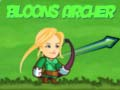 Mäng Bloons Vibulaskur Internetis