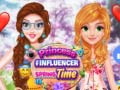 Mäng Prinsess #Mõjuka Kevad Internetis