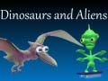 Mäng Dinozaurid ja Tulnukad Internetis