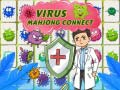 Mäng Viiruse Mahjong Ühendus Internetis