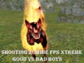 Mäng Tulistamine Zombie fps Xtreme Headshot Heade vs Halbade Poisid Internetis