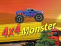 Mäng 4x4 Koletis Internetis