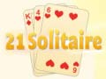 Mäng 21 Solitaire Internetis