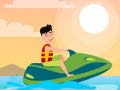 Mäng Peidet Jet Ski Meelelahutus Internetis