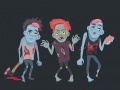 Mäng Zombide ja Skeletide Värvimine Internetis