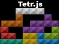 Mäng Tetr.js Internetis