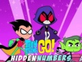 Mäng Teen Titans Go! Peidetud Numbrid Internetis