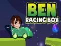 Mäng Ben 10: Poisid Võidusõit Internetis