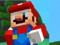 Mäng Super Mario MineCraft Jooksja Internetis