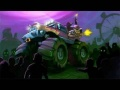 Mäng Zombie Smash: Monster Trucki Võidusõit Internetis