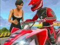 Mäng ATV Quad Bike Takso Internetis
