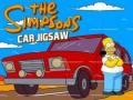 Mäng Simpsonite auto pusle Internetis