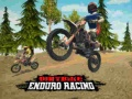 Mäng Mootorratta Enduro võistlus Internetis
