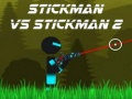 Mäng Stickman vs Stickman 2 Internetis