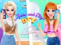 Mäng Annie ja Eliza DIY Kleitide Tikandid Internetis