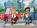 Mäng Õnnetusauto Mälumäng Internetis