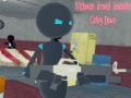 Mäng Stickman Relvastatud Murdja: Langemine Internetis