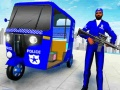 Mäng Politsei auto riksja takso Internetis