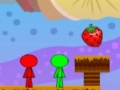 Mäng Stickman Venna Puuvilja Saarel 2 Internetis