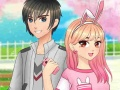 Mäng Anime Paaride Riietamine Internetis