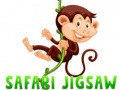 Mäng Safari Puzzle Internetis