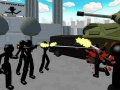 Mäng Stickman Linnas Tulistamine 3D Internetis