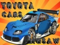 Mäng Toyota autode pusle Internetis