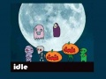 Mäng Tühi Halloweeni Internetis