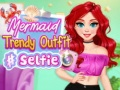 Mäng Moodne Merineitsi Riietus #Selfie Internetis