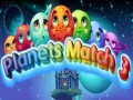 Mäng Planeedid Match 3 Internetis