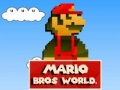 Mäng Mario Bros Maailm Internetis