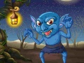 Mäng Goblinite Võitlus: Ühenda 3 Internetis