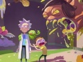 Mäng Rick ja Morty Libisemine Internetis