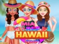 Mäng Mia parim sõber Hawaii reis Internetis