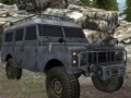 Mäng Maastikus Jeep 4x4 Künka Tõus Internetis