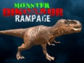 Mäng Koletis Dinosaurus Rampage Internetis