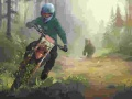 Mäng Moto Maniakk 3 Internetis