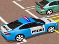 Mäng Kaasaegne Politseiauto Parkimine 3D Internetis