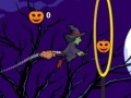 Mäng Lennukihaldjas Halloween Internetis