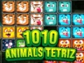 Mäng 1010 Loomad Tetris Internetis