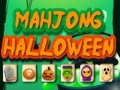 Mäng Mahjong Halloweeni Internetis