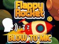 Mäng Flappy Rakett Puudutusega Internetis