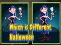 Mäng Milline On Erinev Halloween Internetis