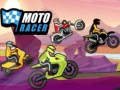 Mäng Moto Racer Internetis