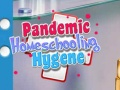 Mäng Pandemia koduõppe hügieen Internetis