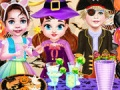 Mäng Baby Taylori Täiuslik Halloweenipidustus Internetis